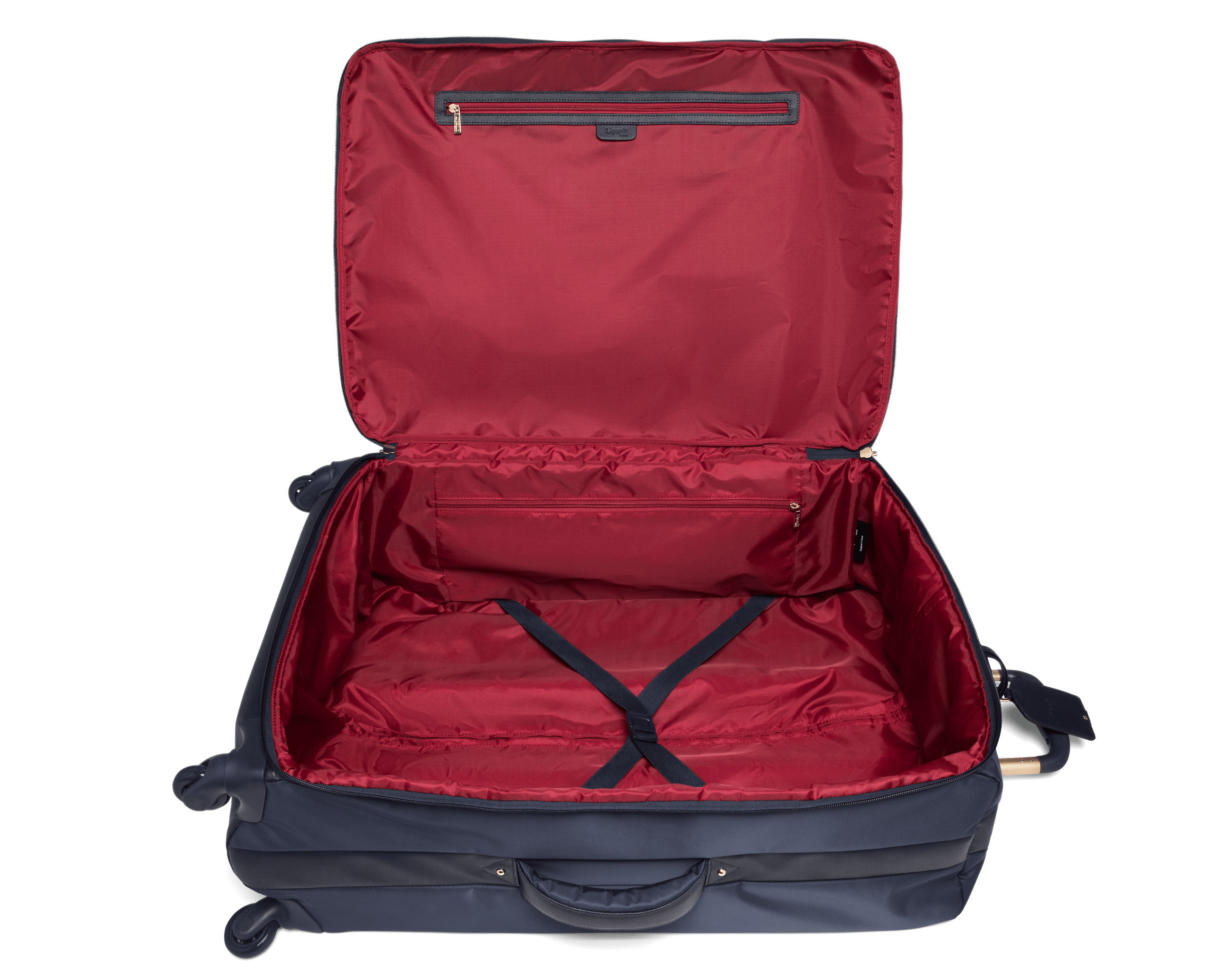 Plume Avenue Valise 4 roues 72cm Night Blue | Lipault