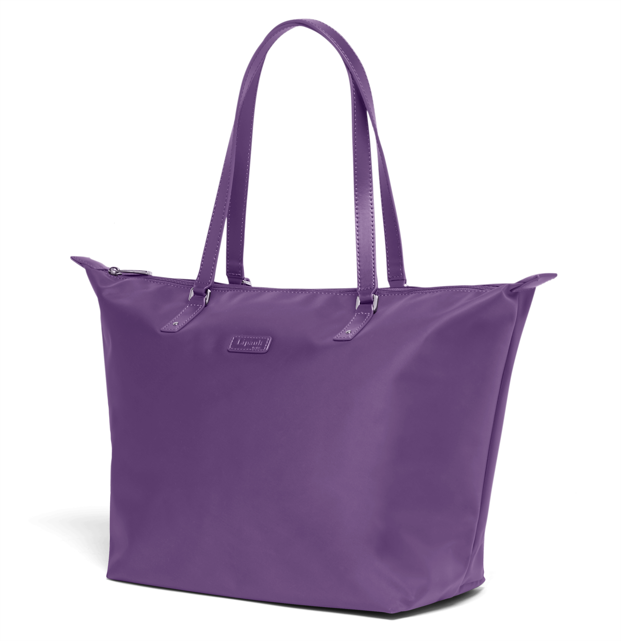 Lady Plume Shopping bag M Light Plum | Lipault