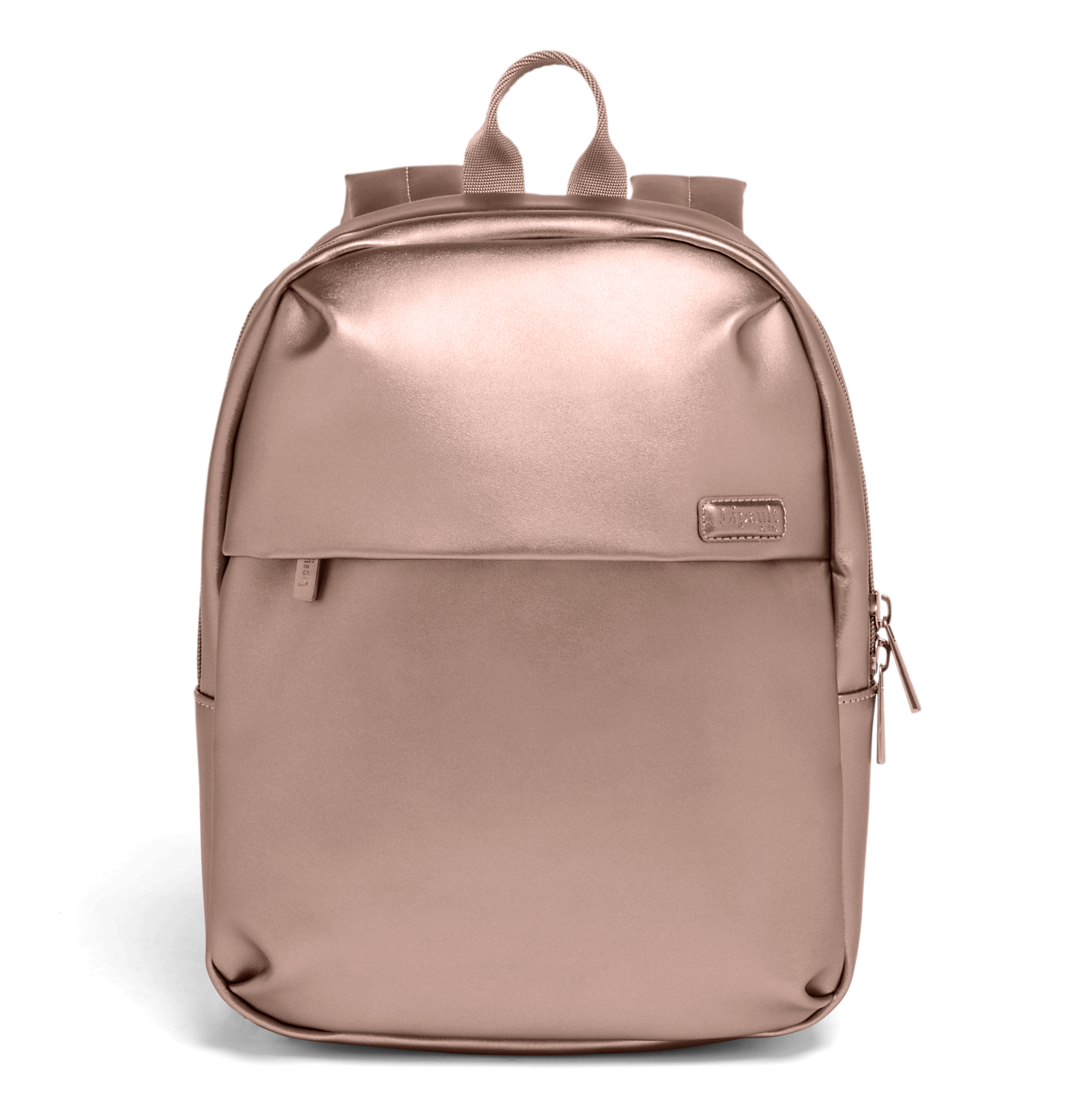 rose gold pink backpack